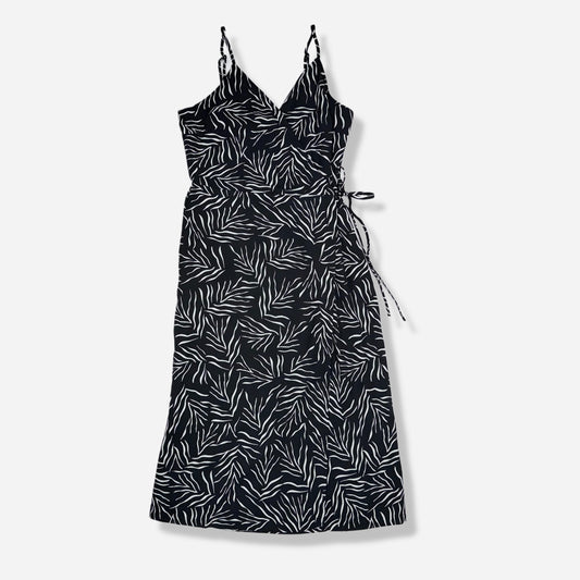 VESTIDO CRUZADO CON LAZO | NINE WEST | S