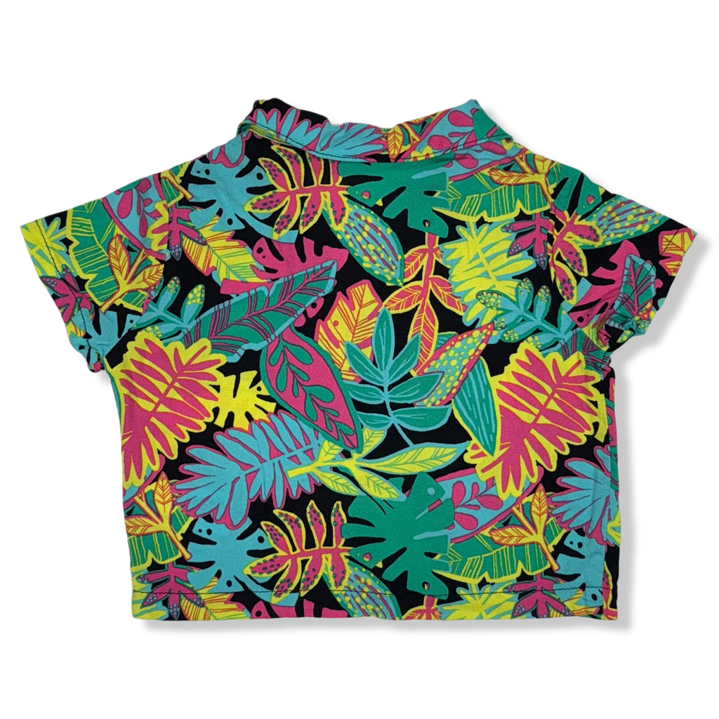 CAMISA HAWAIANA PARA BEBÉ | CAT & JACK | TALLA 3-6M