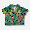 CAMISA HAWAIANA PARA BEBÉ | CAT & JACK | TALLA 3-6M