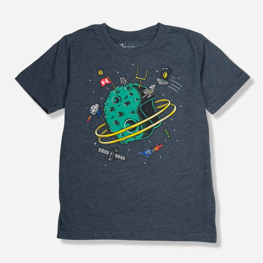 CAMISETA GRÁFICA ESPACIAL PARA NIÑO | UNDER ARMOUR | 7