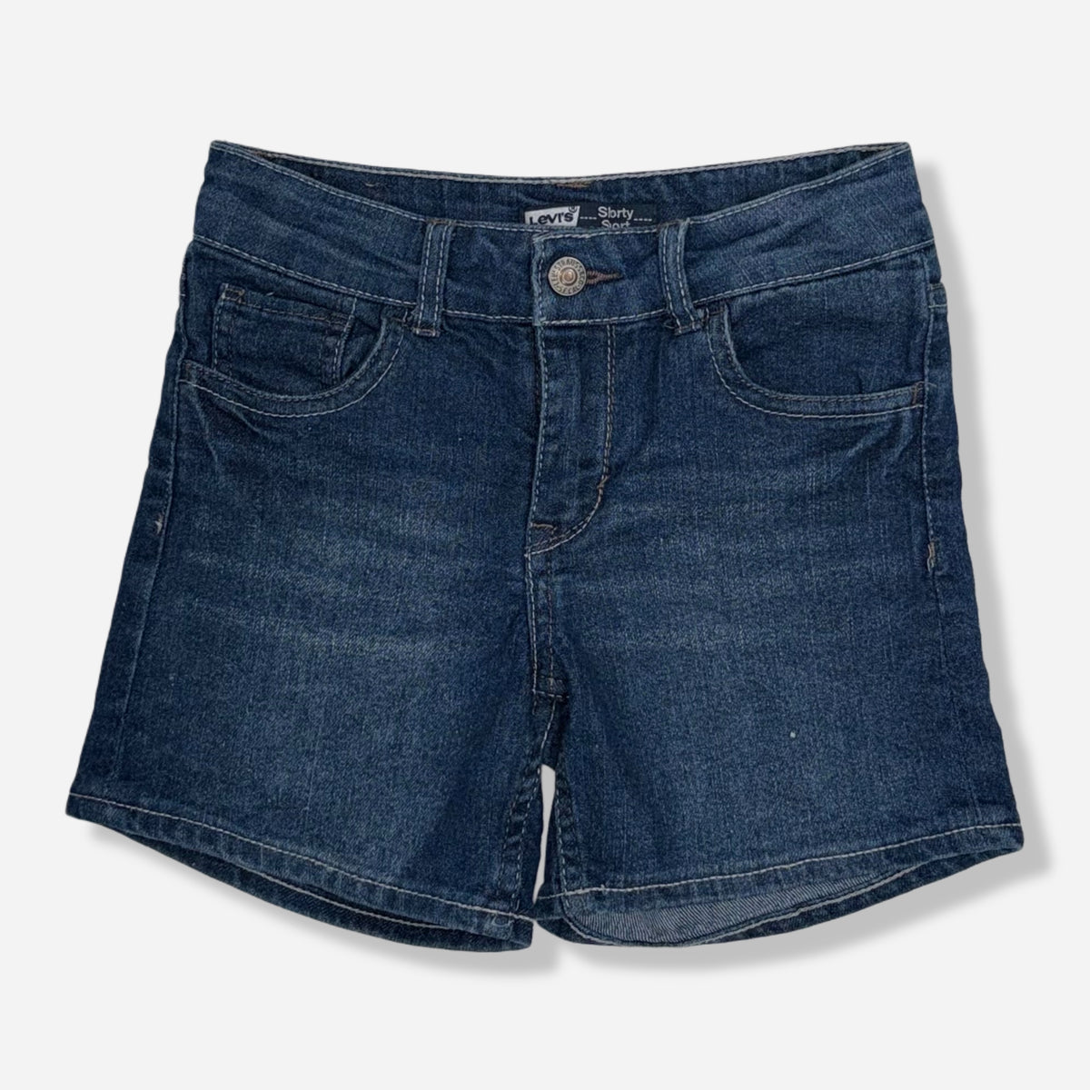 SHORTS JEAN CORTOS PARA NIÑA | LEVI'S | TALLA 6/7