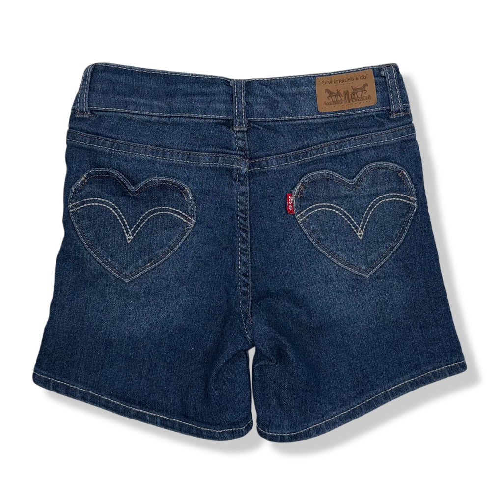 SHORTS JEAN CORTOS PARA NIÑA | LEVI'S | TALLA 6/7