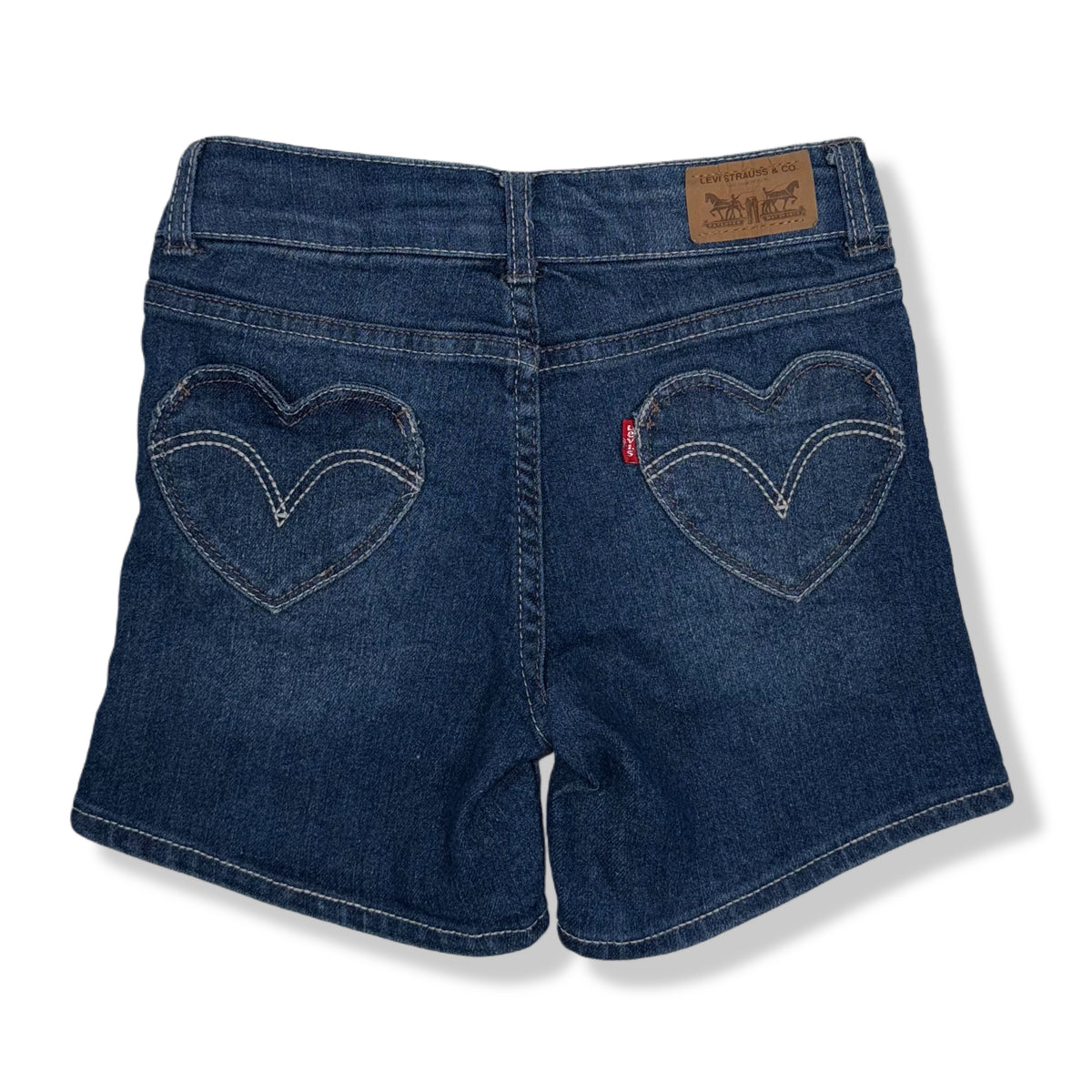 SHORTS JEAN CORTOS PARA NIÑA | LEVI'S | TALLA 6/7