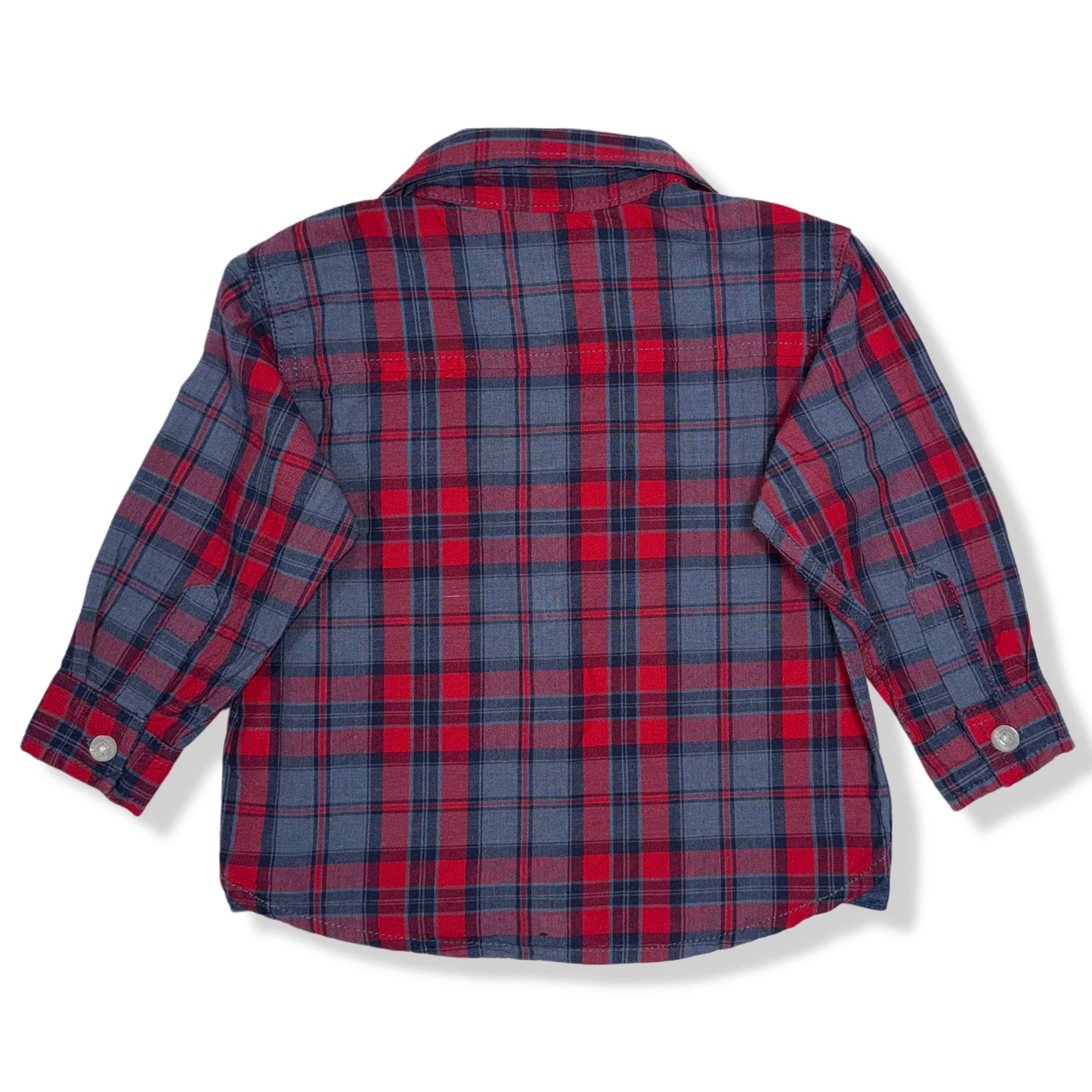 CAMISA  DE CUADROS PARA BEBÉ | TOMMY HILFIGER | 12M