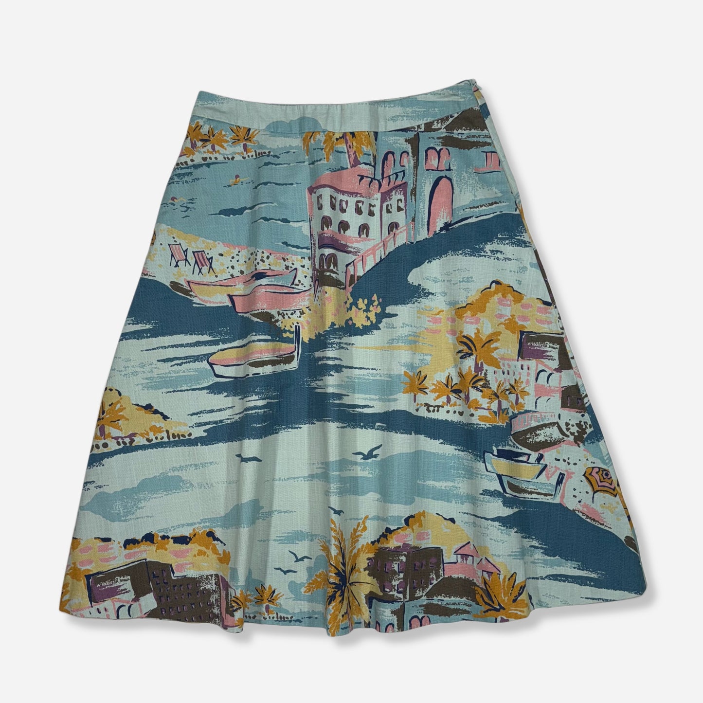 FALDA CON PAISAJE COSTERO | BODEN | 6