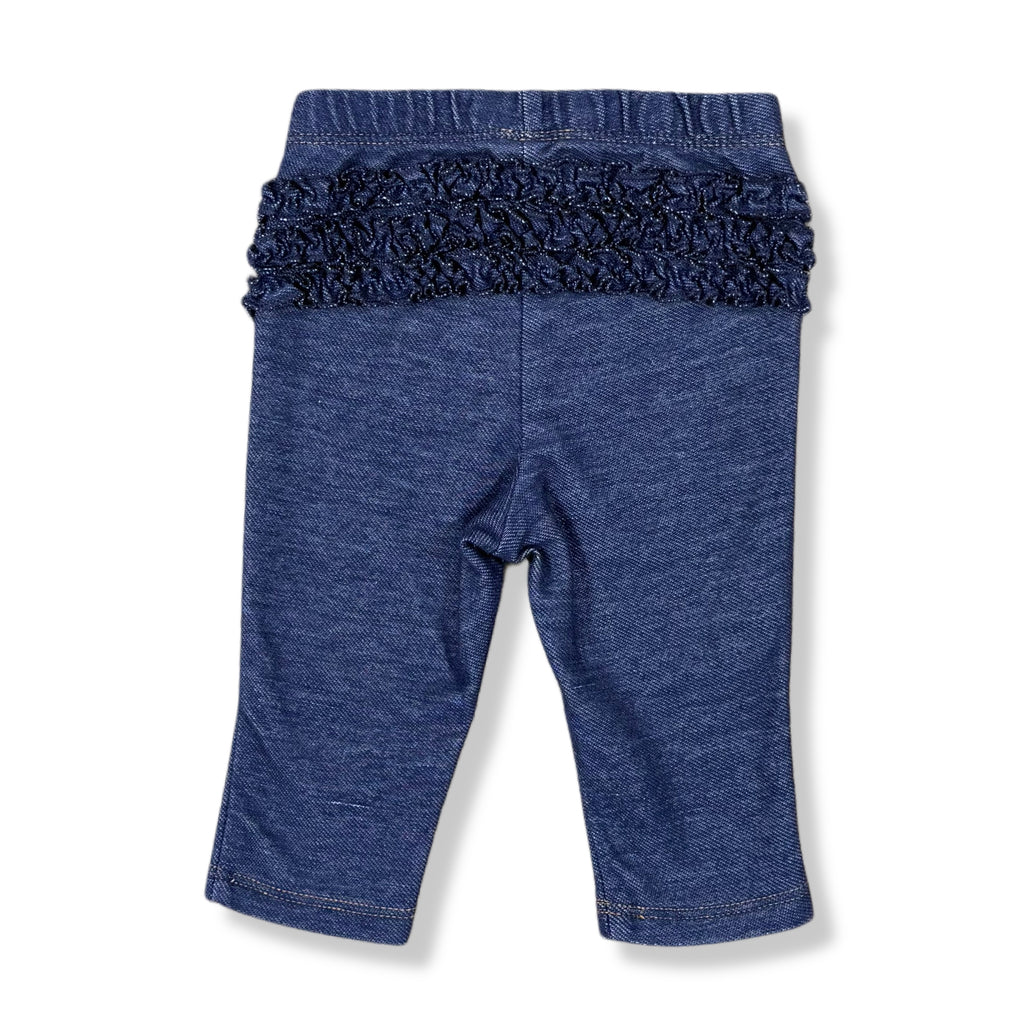 LEGGINGS TIPO JEAN PARA BEBÉ | OLD NAVY | TALLA 3-6 MESES