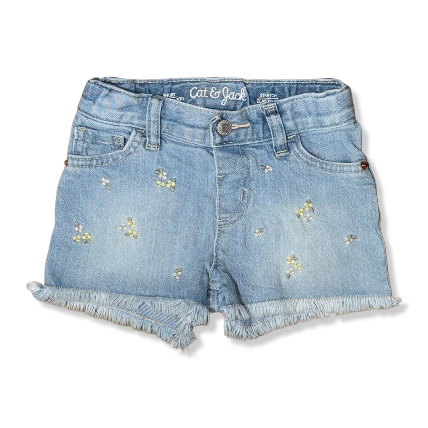 DENIM SHORTS PARA NIÑAS | CAT & JACK | 3T