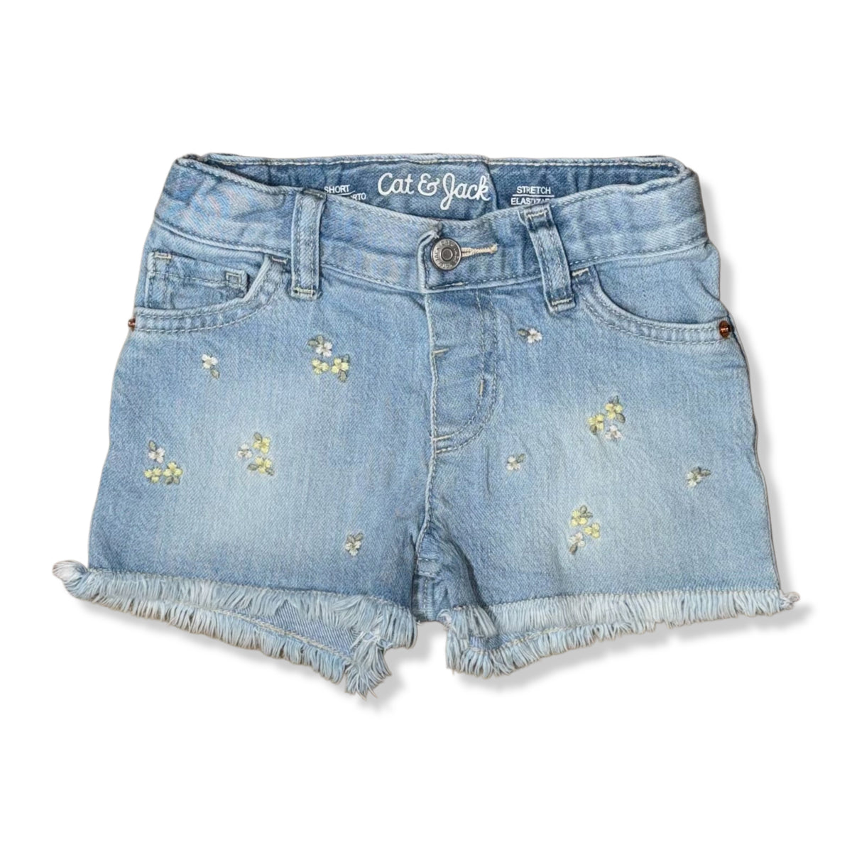 SHORTS JEAN PARA NIÑA | CAT & JACK | TALLA 3T