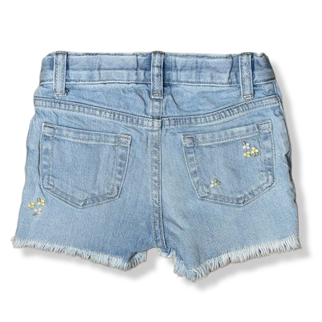 SHORTS JEAN PARA NIÑA | CAT & JACK | TALLA 3T