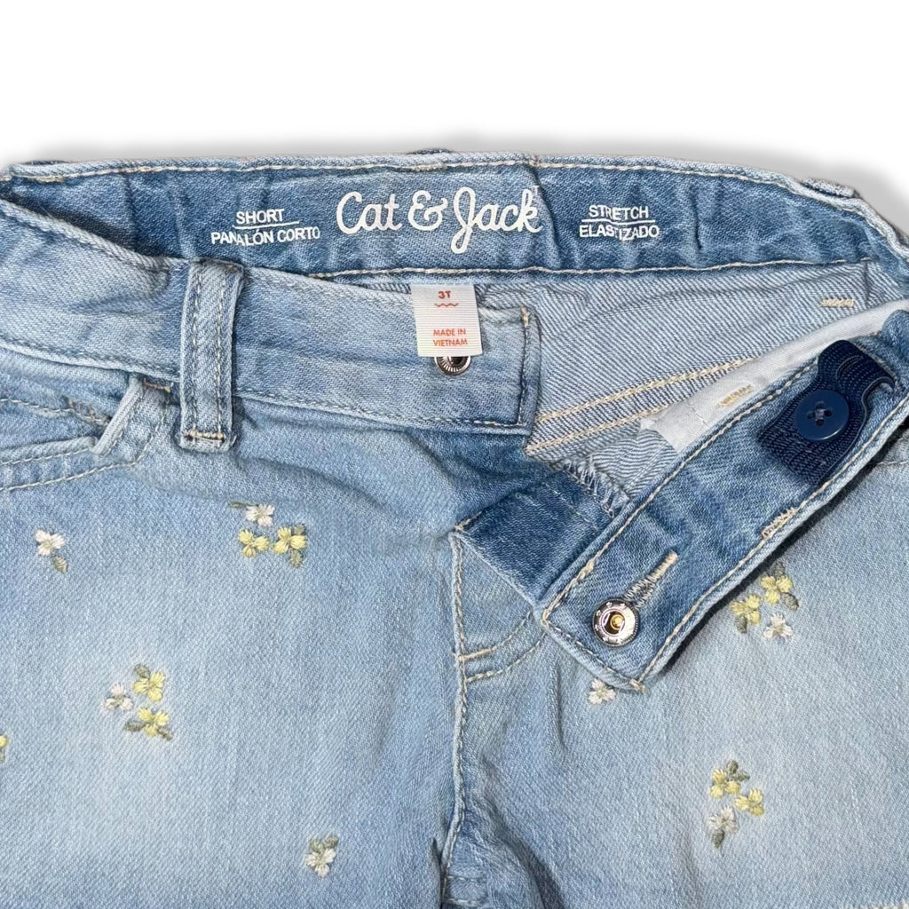 SHORTS JEAN PARA NIÑA | CAT & JACK | TALLA 3T