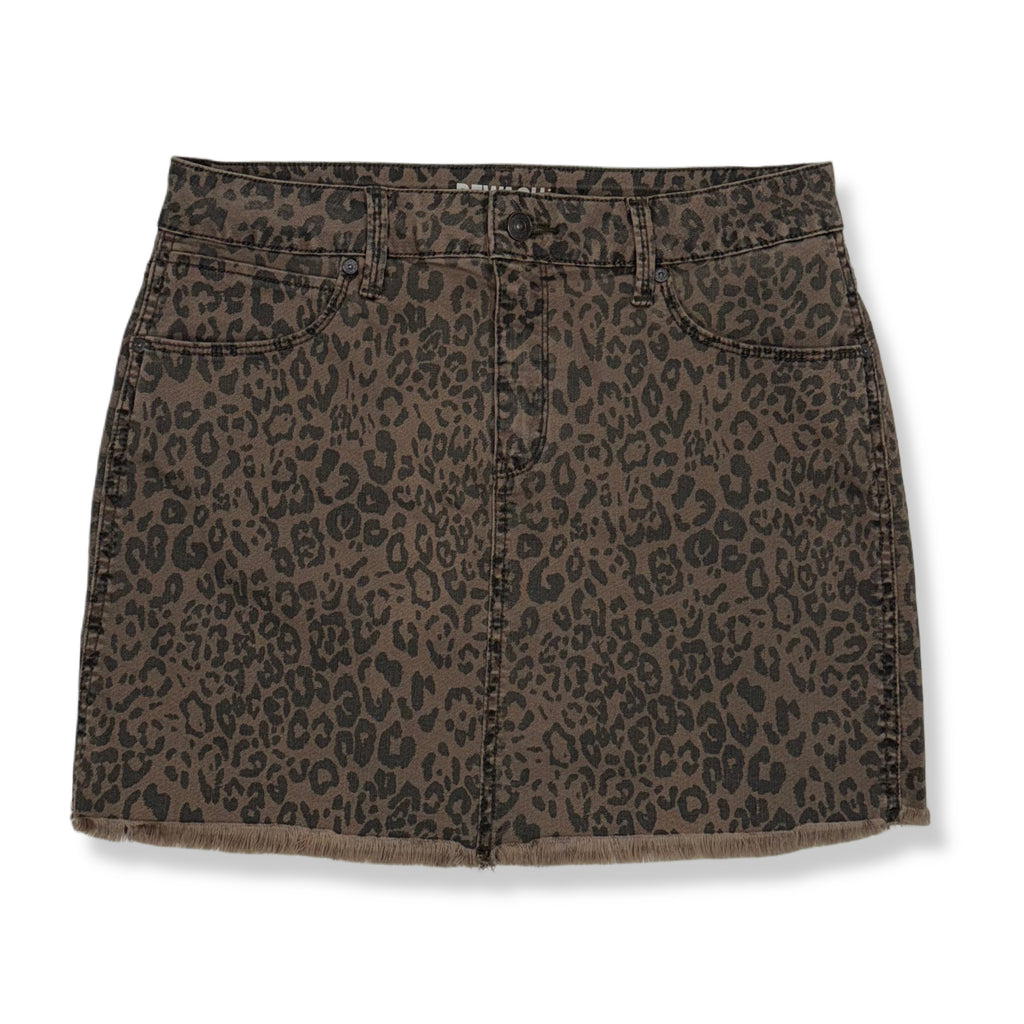 MINI SKIRT CON ESTAMPADO ANIMAL PRINT | REWASH | 11/30