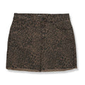 MINI SKIRT CON ESTAMPADO ANIMAL PRINT | REWASH | 11/30
