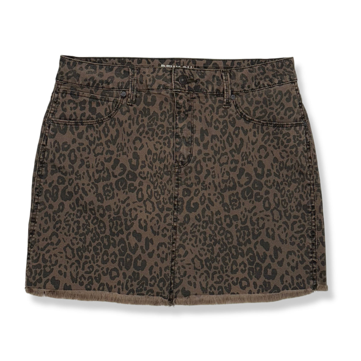 MINI SKIRT CON ESTAMPADO ANIMAL PRINT | REWASH | 11/30