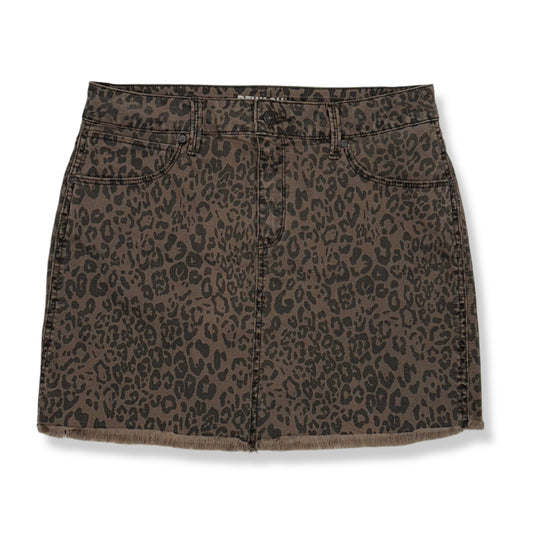 MINI SKIRT CON ESTAMPADO ANIMAL PRINT | REWASH | 11/30