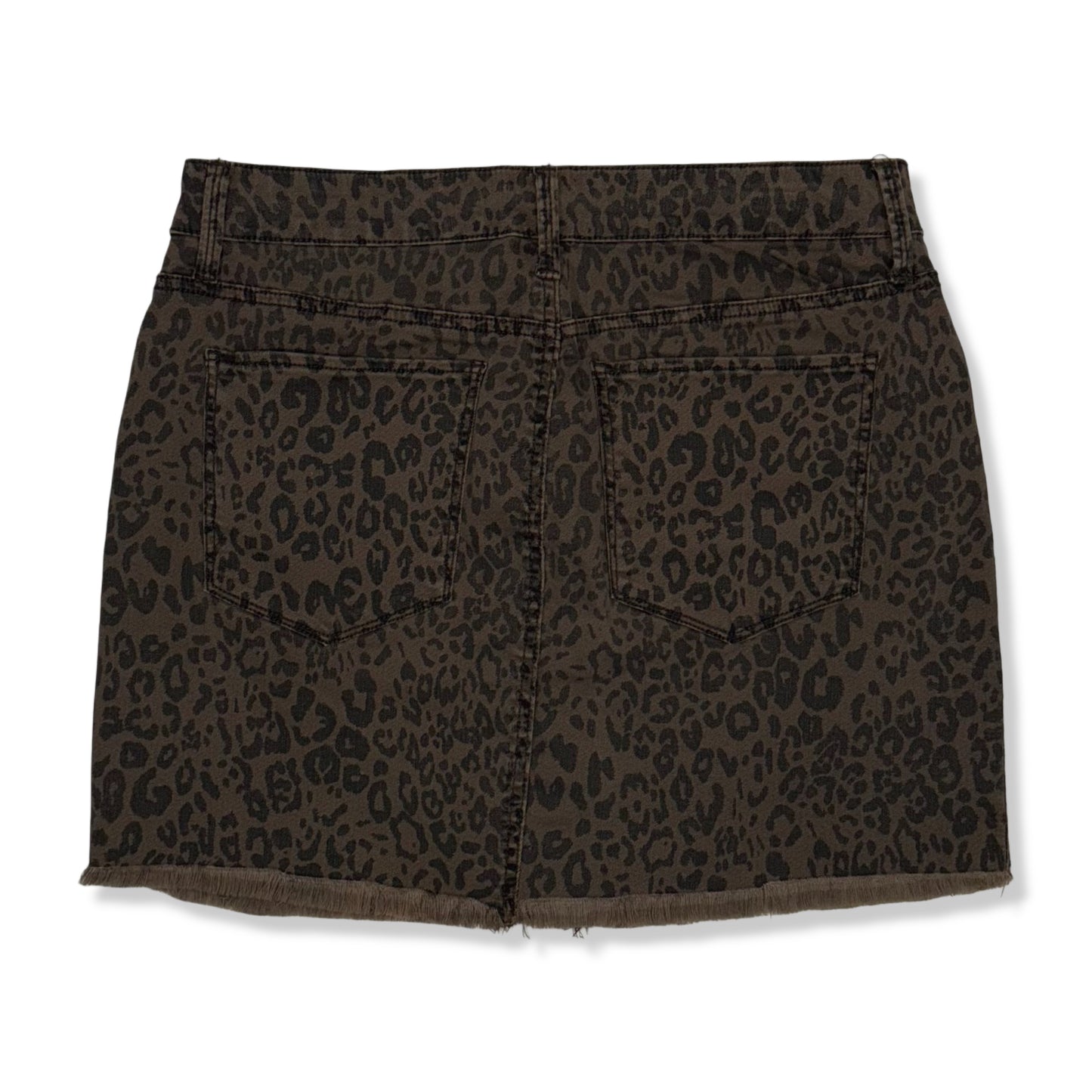 MINI SKIRT CON ESTAMPADO ANIMAL PRINT | REWASH | 11/30