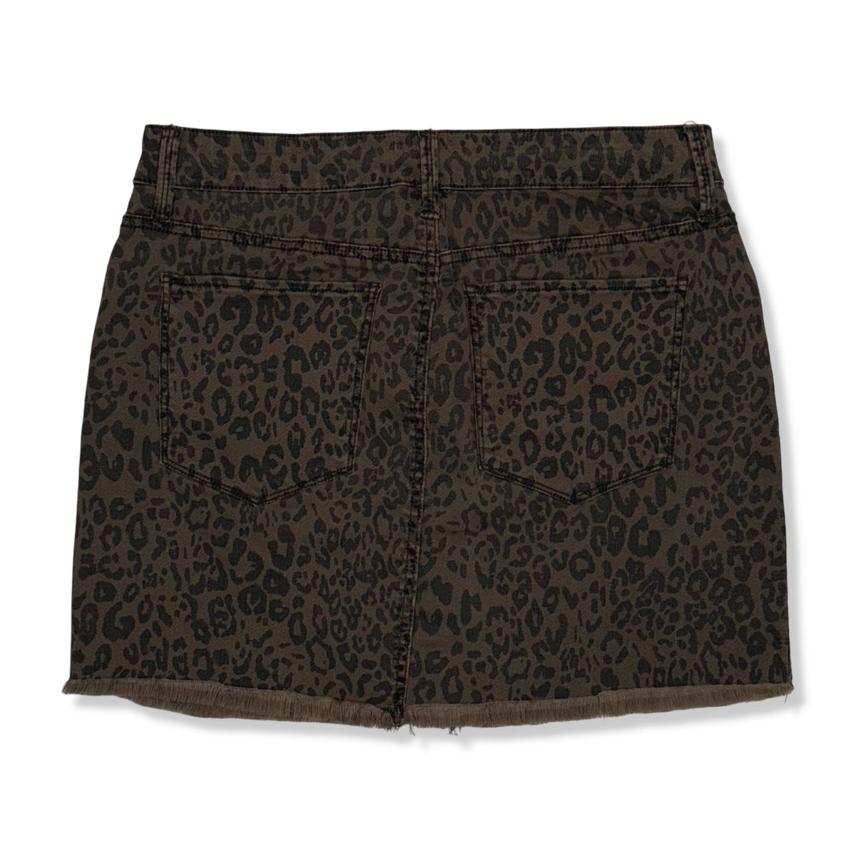 MINI SKIRT CON ESTAMPADO ANIMAL PRINT | REWASH | 11/30