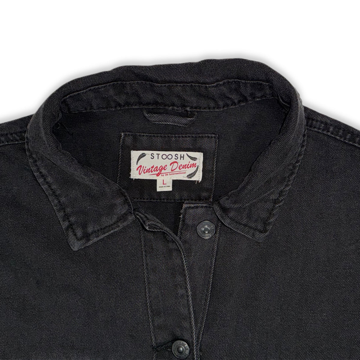 CHAQUETA VINTAGE DENIM | STOOSH  | L