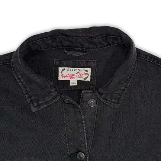 VINTAGE DENIM SHACKET | STOOSH  | L