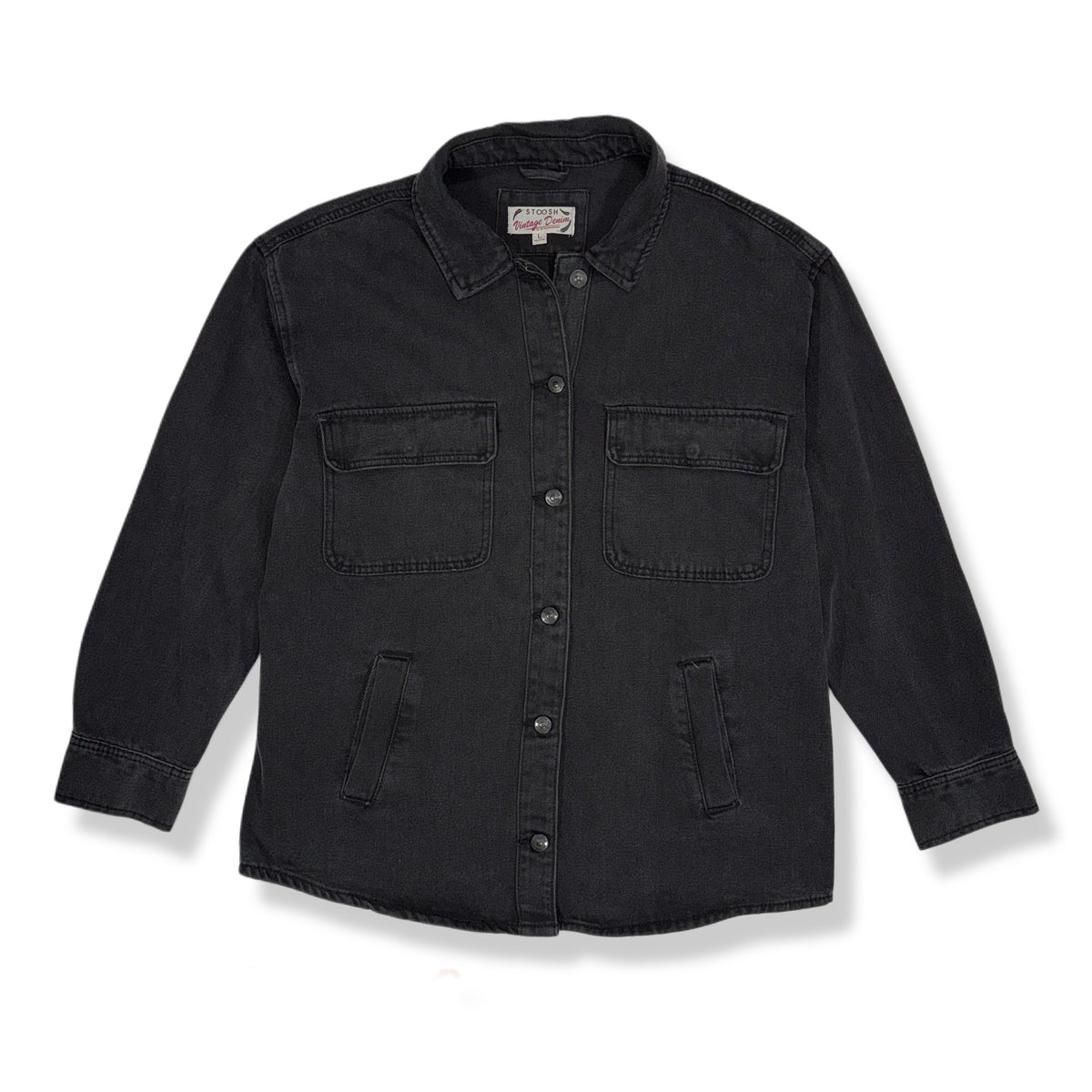 CHAQUETA VINTAGE DENIM | STOOSH  | L