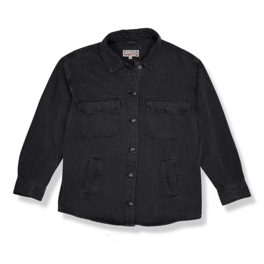 VINTAGE DENIM SHACKET | STOOSH  | L