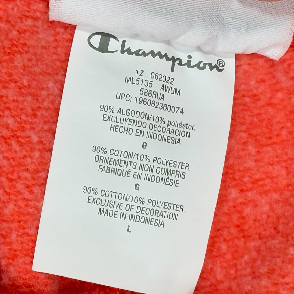 JOGGERS DEPORTIVOS PARA MUJER | CHAMPION | TALLA L