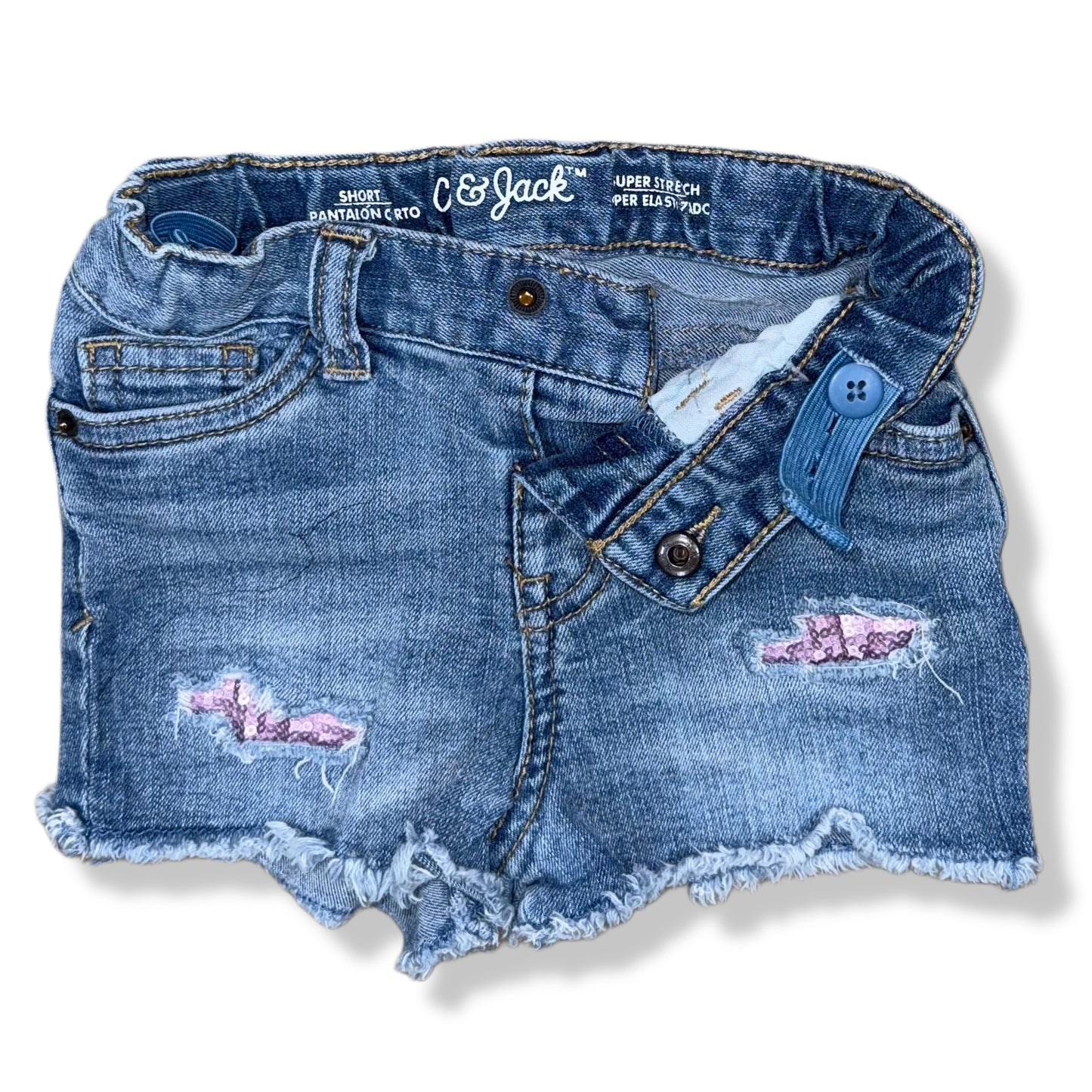 DENIM SHORTS PARA NIÑAS | CAT & JACK | 3T