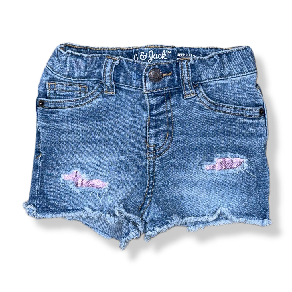 DENIM SHORTS PARA NIÑAS | CAT & JACK | 3T