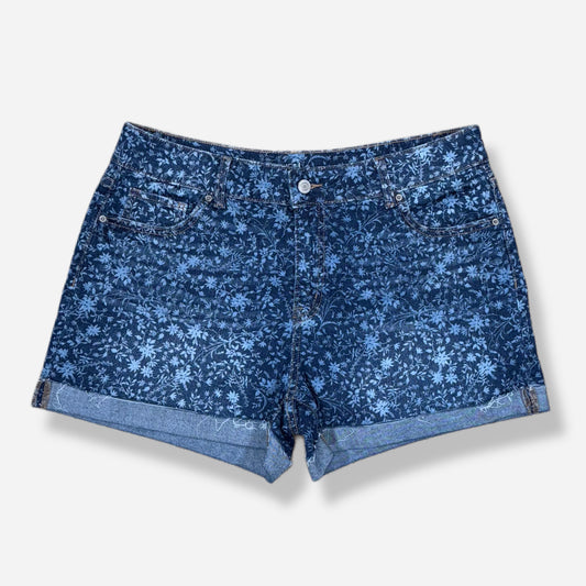 MID-RISE DENIM SHORTS | TIME AND TRU | 14