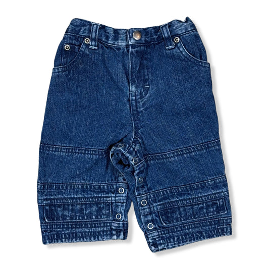 JEANS PARA BEBÉS CON BROCHES | WONDERKIDS | 6-9M