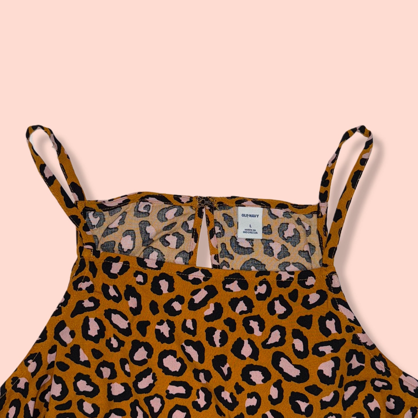 BLUSA CON ESTAMPADO ANIMAL PRINT | OLD NAVY | L