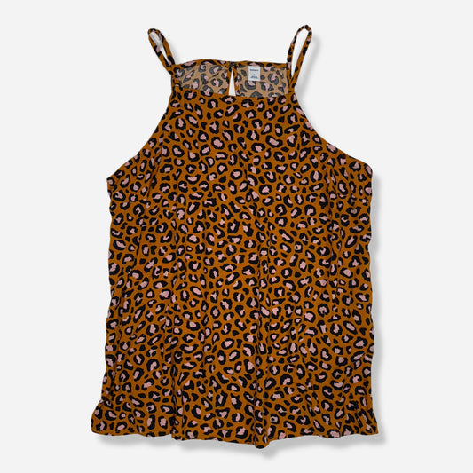BLUSA CON ESTAMPADO ANIMAL PRINT | OLD NAVY | L