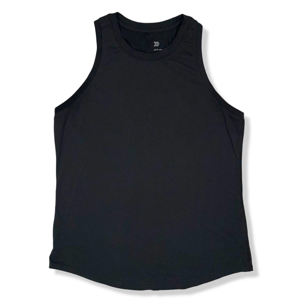 TOP DEPORTIVO NEGRO | ALL IN MOTION | S