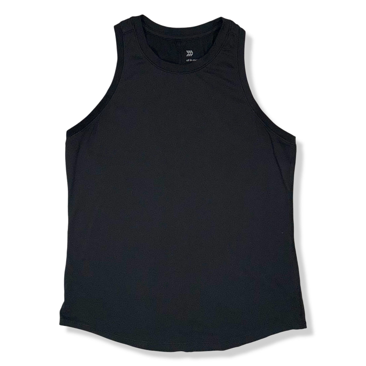 TOP DEPORTIVO NEGRO | ALL IN MOTION | S
