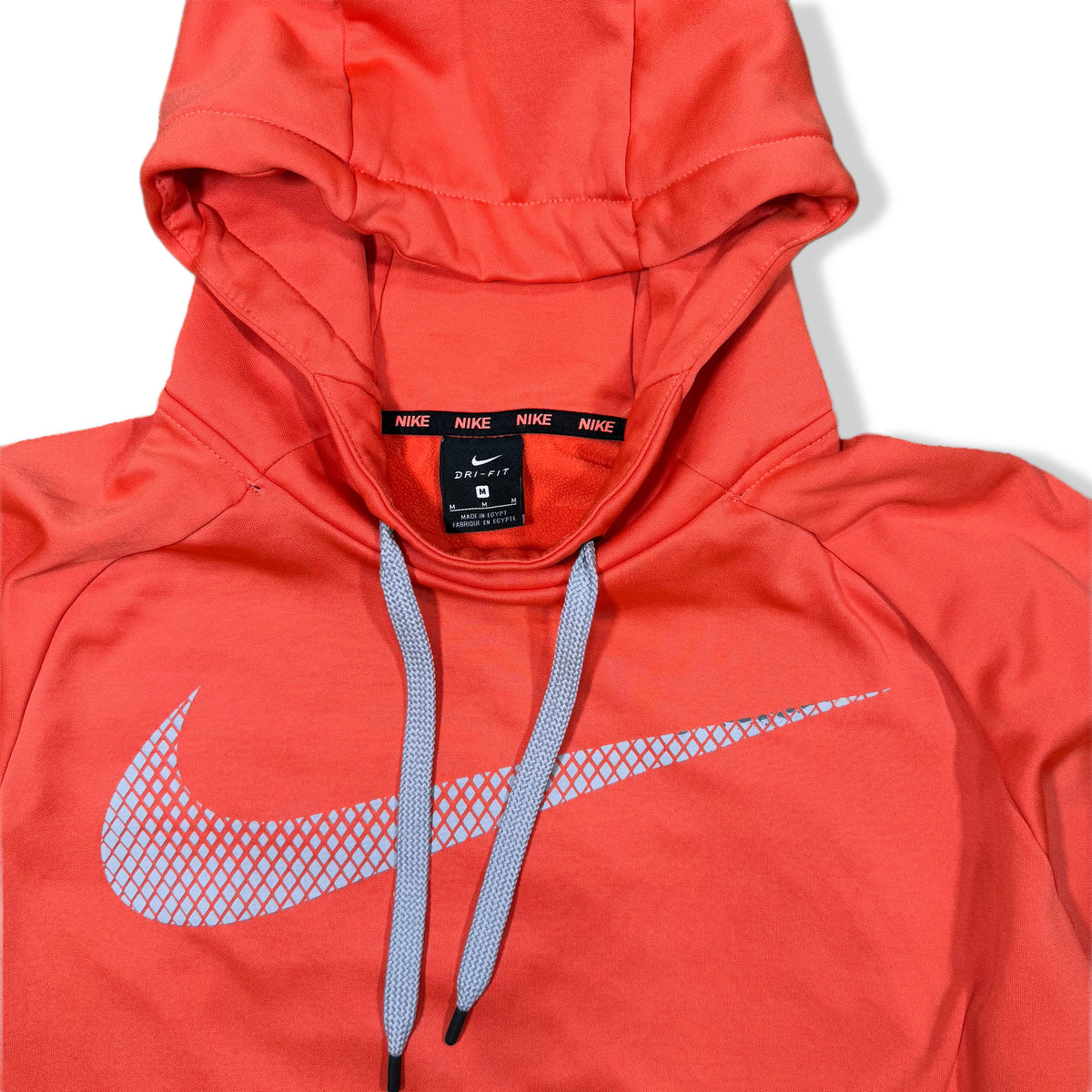 HOODIE DEPORTIVO COLOR CORAL PARA HOMBRE | NIKE | M
