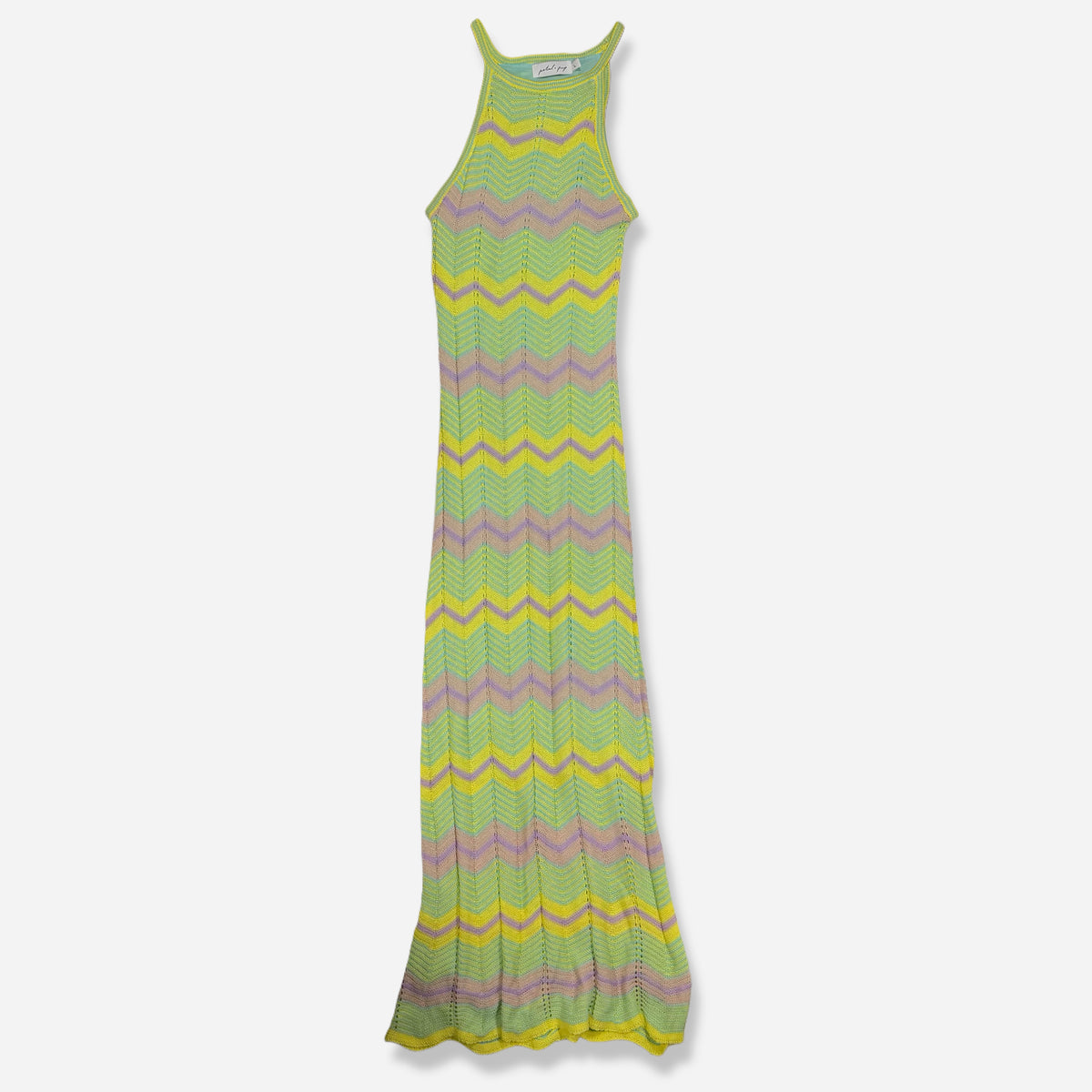 VESTIDO LARGO TEJIDO PARA MUJER | PETAL + PUP | TALLA L
