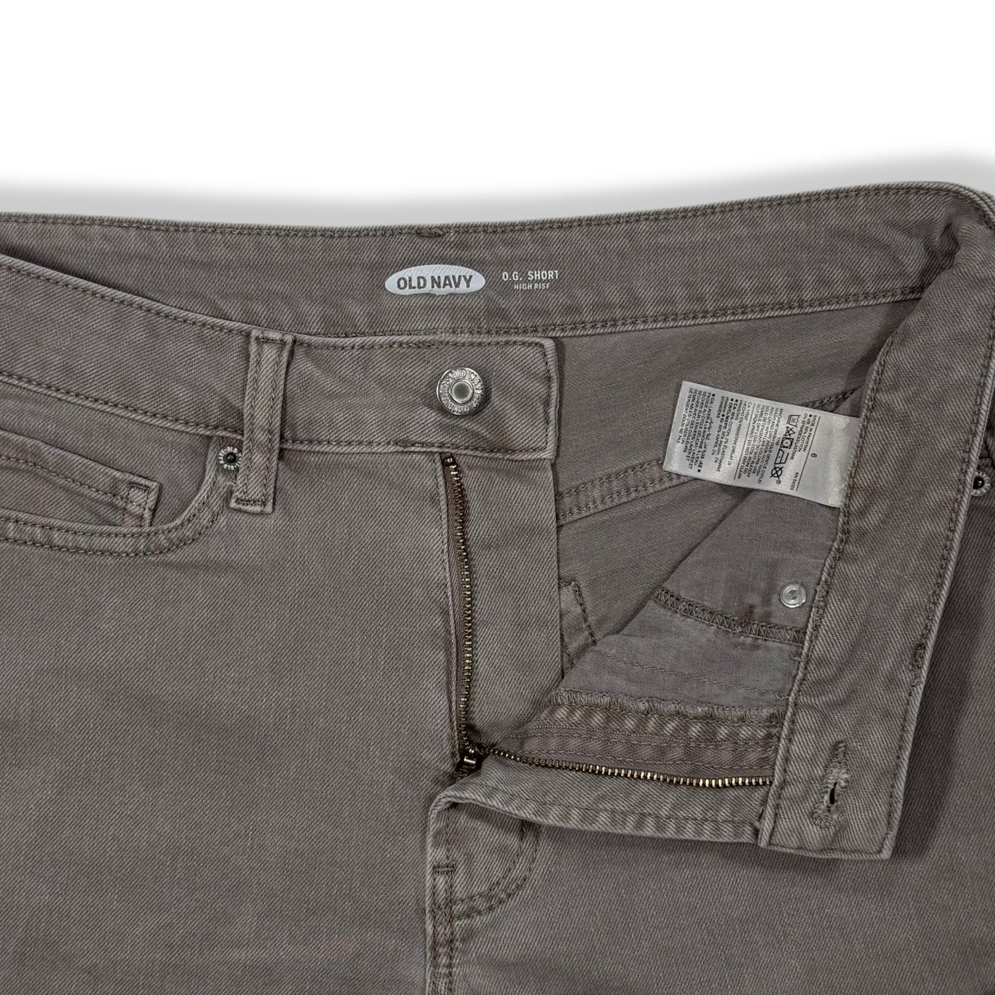 HIGH-RISE OG SHORTS | OLD NAVY | 6