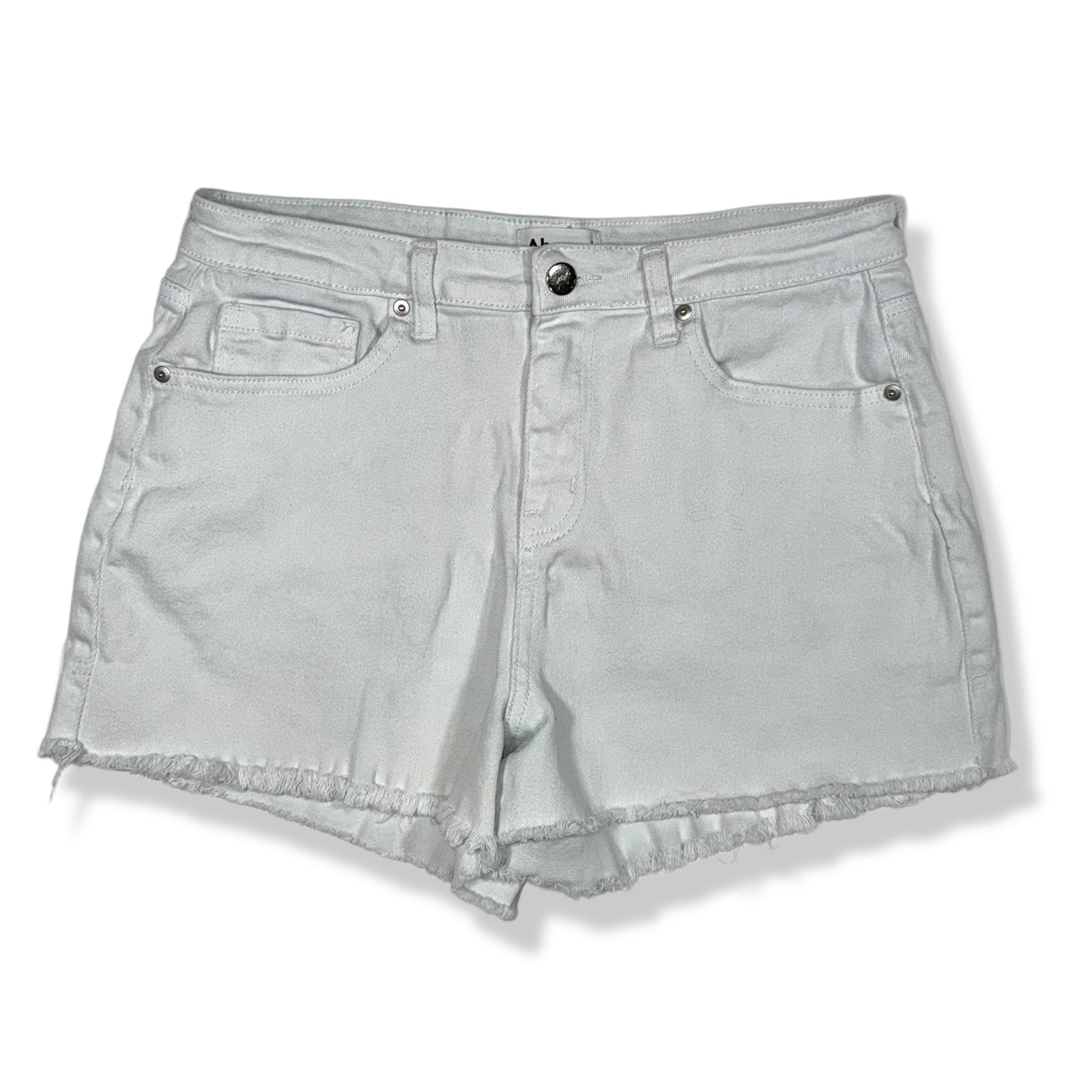 DENIM SHORTS OFF-WHITE | ABOUND | 30