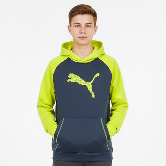 HOODIE DEPORTIVO PARA NIÑOS | PUMA | TALLA L