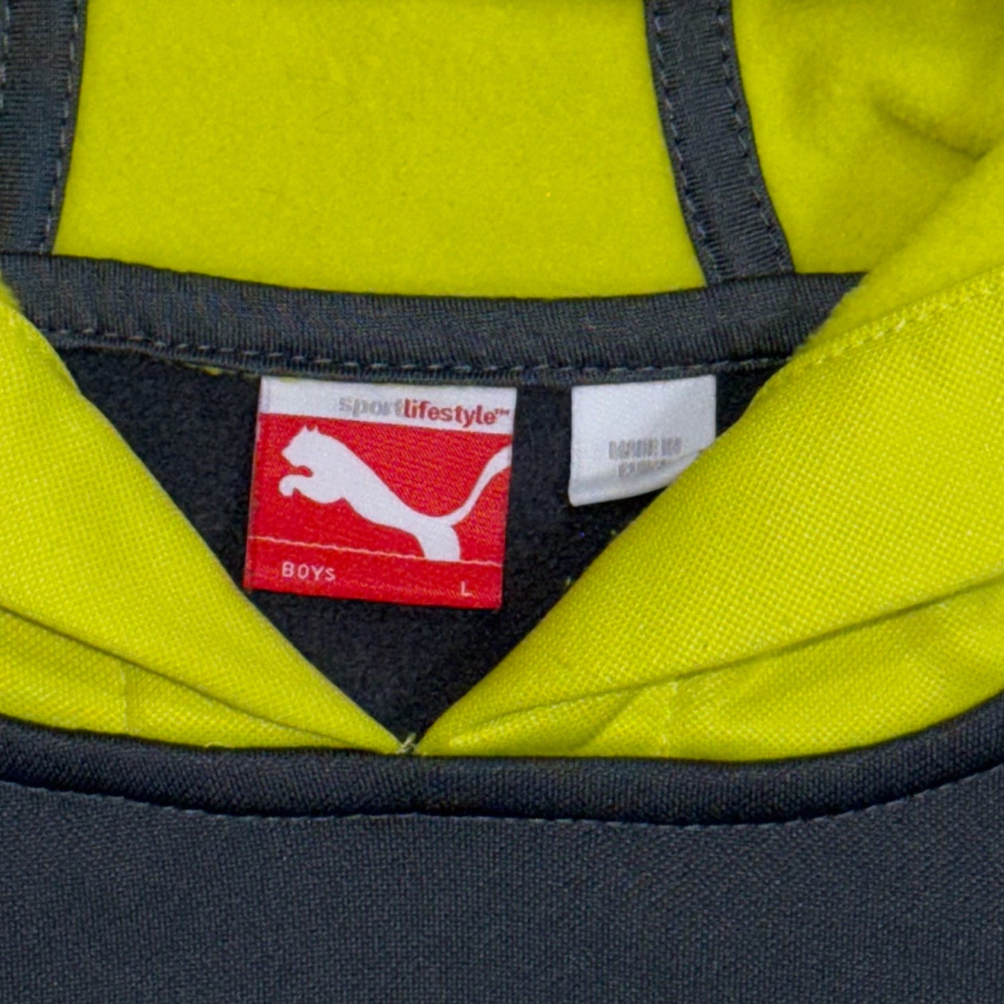 HOODIE DEPORTIVO PARA NIÑOS | PUMA | TALLA L