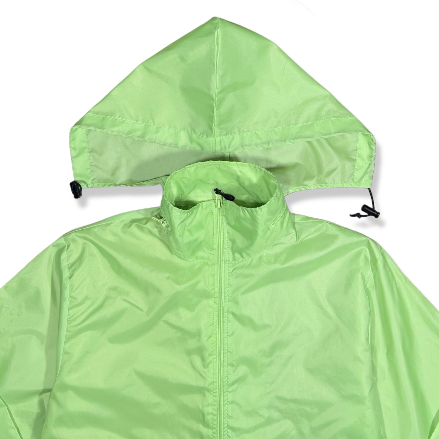 CHAQUETA CORTAVIENTOS VERDE NEÓN PARA HOMBRES | RP SPORT | S