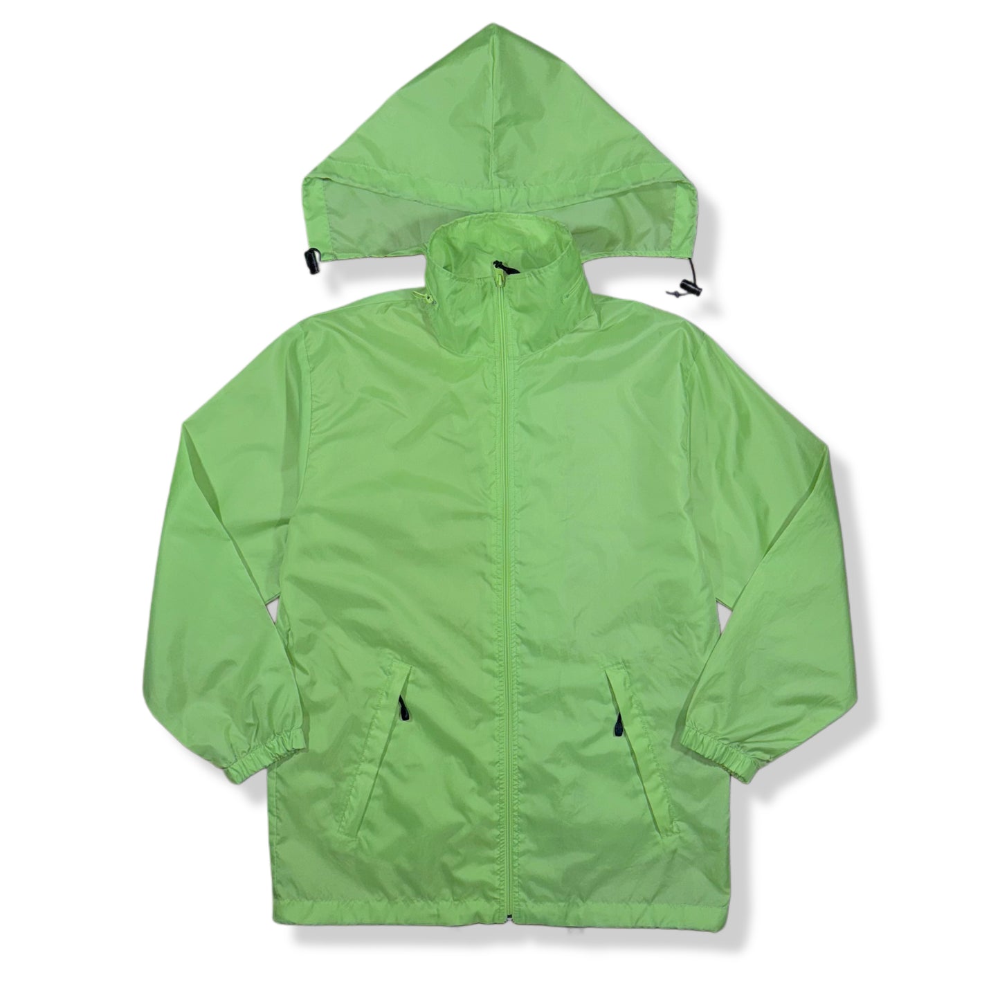CHAQUETA CORTAVIENTOS VERDE NEÓN PARA HOMBRES | RP SPORT | S