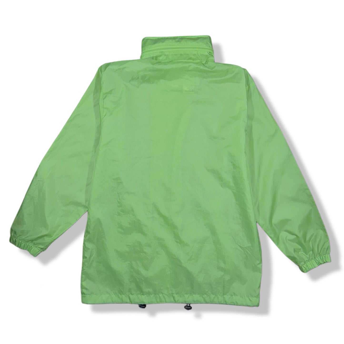 CHAQUETA CORTAVIENTOS VERDE NEÓN PARA HOMBRES | RP SPORT | S