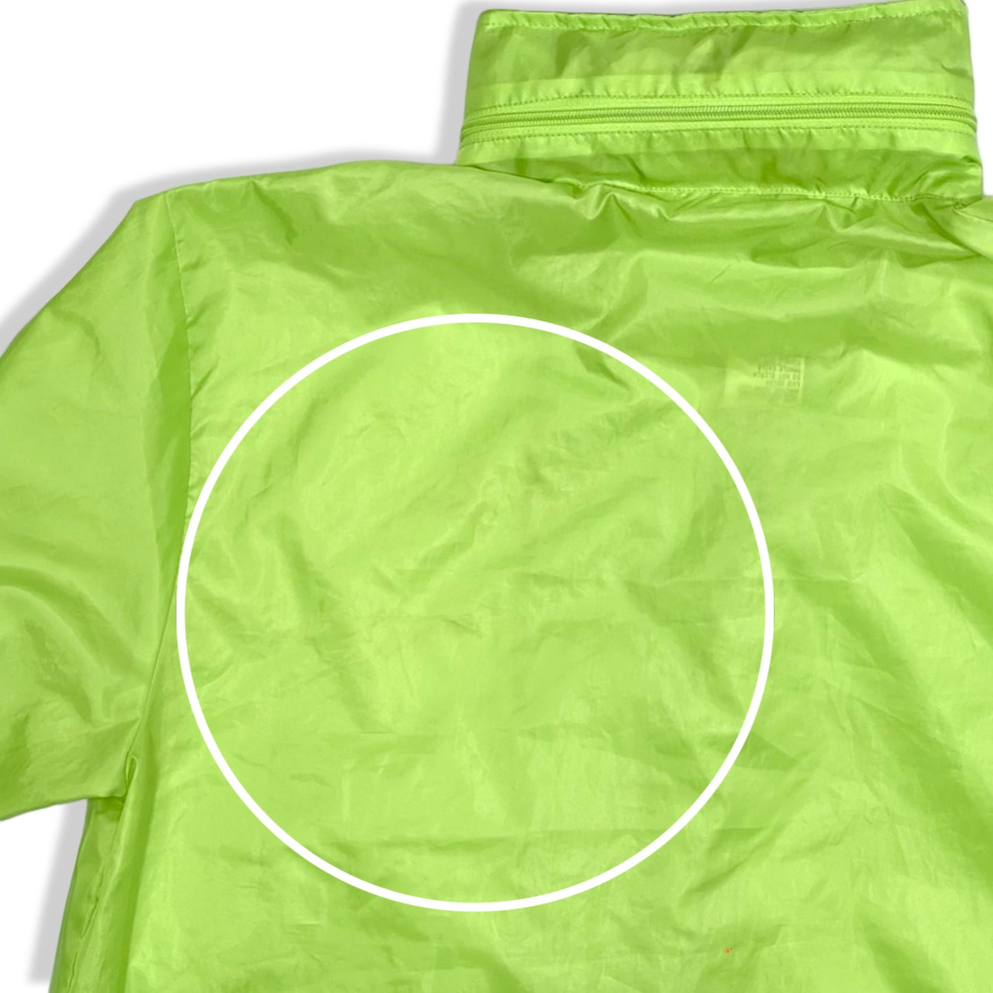 CHAQUETA CORTAVIENTOS VERDE NEÓN PARA HOMBRES | RP SPORT | S