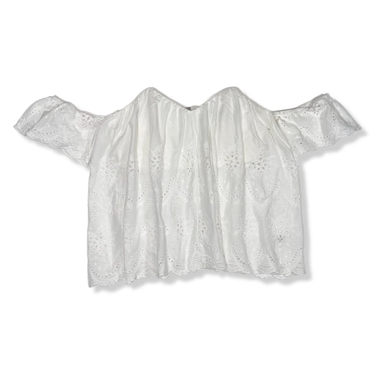 BLOUSA BLANCA OFF-SHOULDER | M