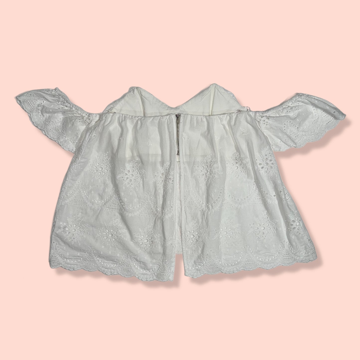BLOUSA BLANCA OFF-SHOULDER | M