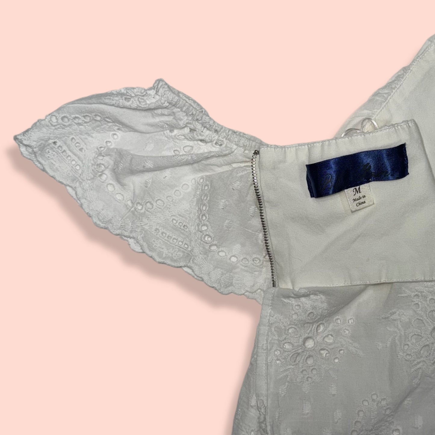 BLOUSA BLANCA OFF-SHOULDER | M