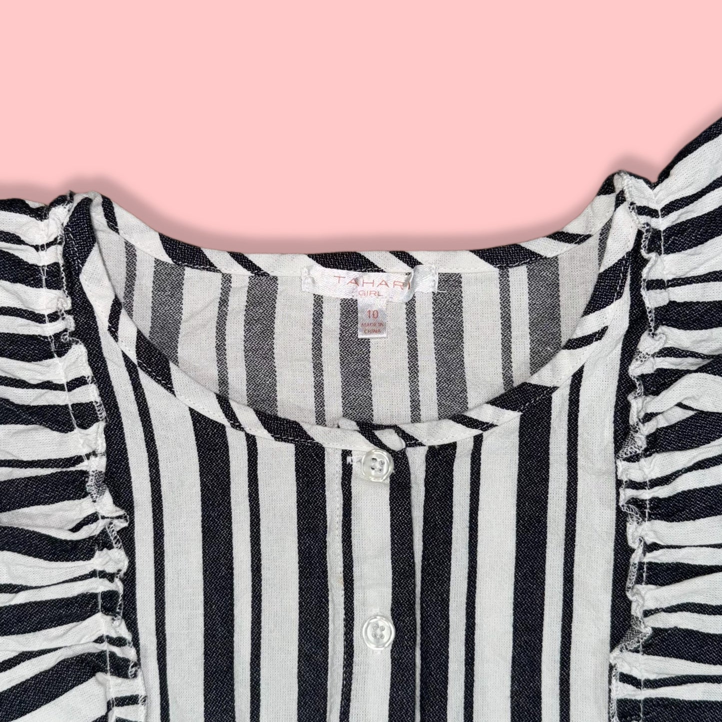 SET DE RAYAS PARA NIÑAS | TAHARI | 10