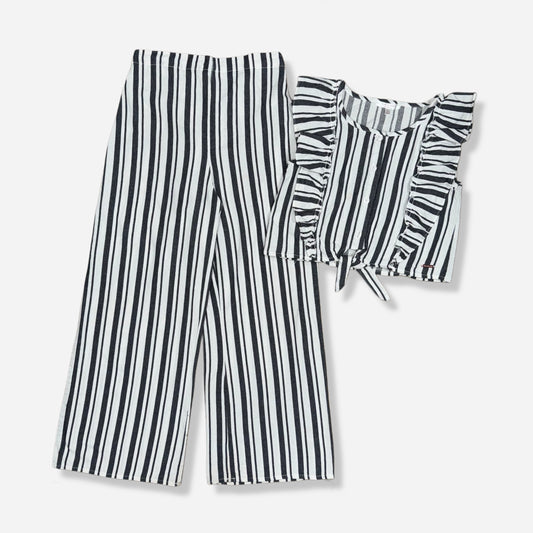 SET DE RAYAS PARA NIÑAS | TAHARI | 10