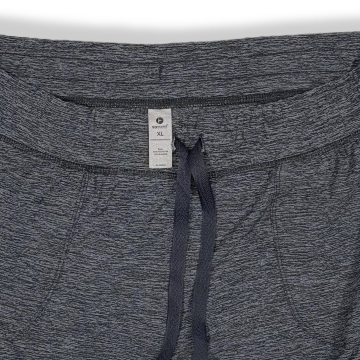 SHORTS DEPORTIVOS GRIS | 90 DEGREE | XL