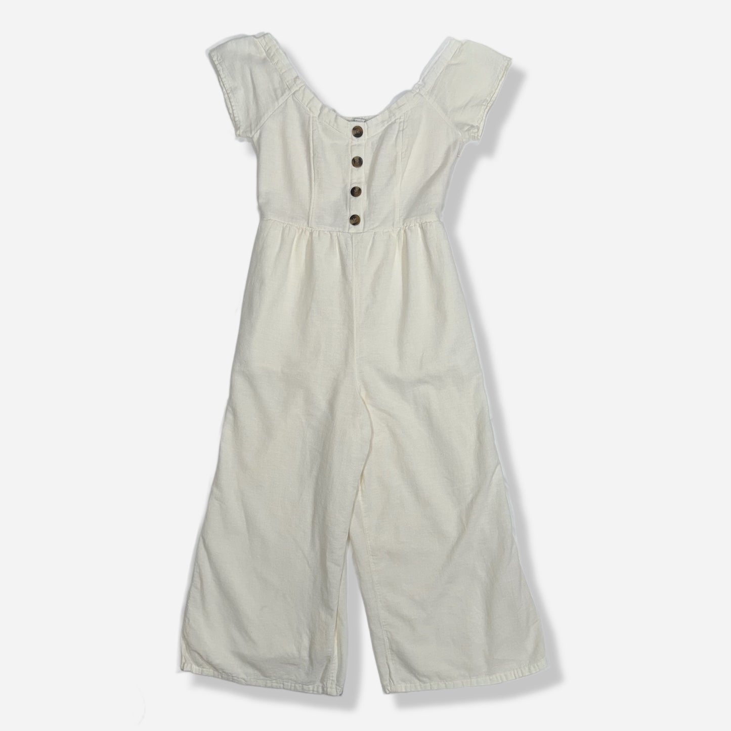 JUMPSUIT OFF-WHITE | AMERICAN EAGLE | S